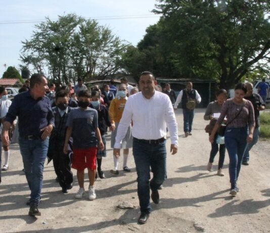 Noé: trato con la gente es directo sin intermediarios