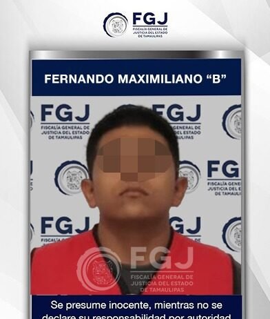 Sentencian a secuestrador con 50 años de prisión