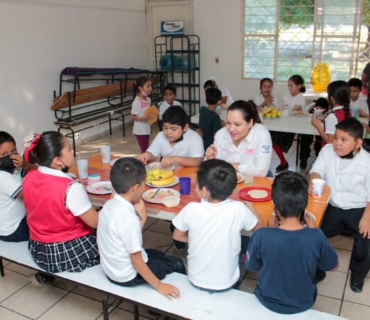Apoya DIF Mante a desayunos escolares
