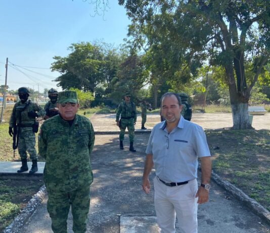 Supervisa Frank De León construcción del Banco de Bienestar Social