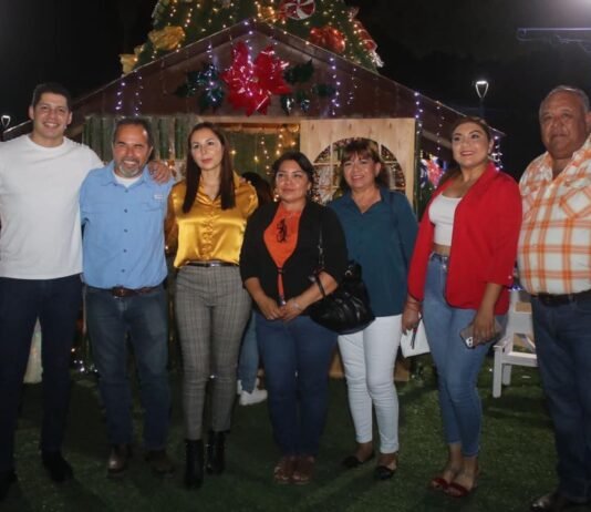 Llega la Navidad a Gómez Farías