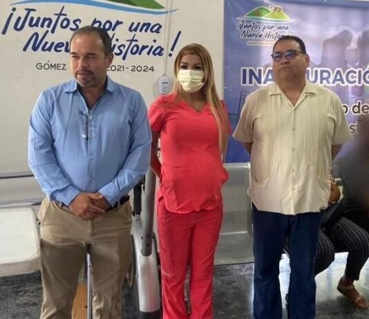 INAUGURAN CONSULTORIO PARA LA MUJER