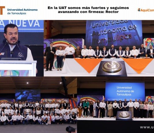 “En la UAT somos más fuertes y seguimos avanzando con firmeza”: Rector