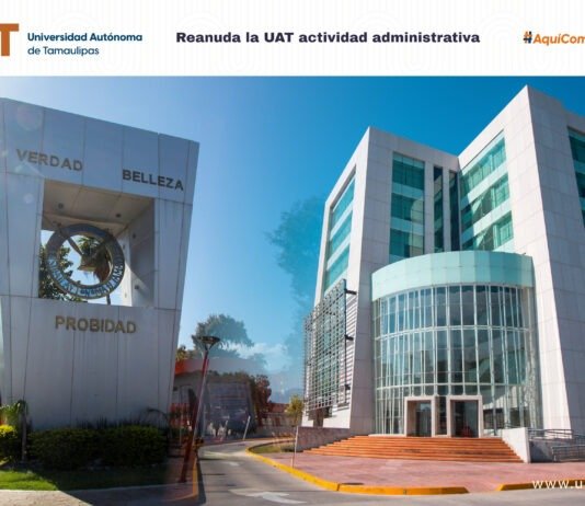 Reanuda la UAT actividad administrativa