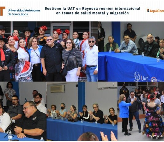 Sostiene la UAT reunión internacional en temas de salud mental y migración