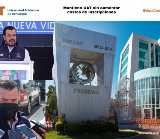 Mantiene la UAT sin incremento el costo de inscripciones