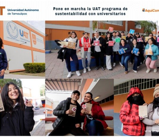 Pone en marcha la UAT el programa de sustentabilidad con universitarios