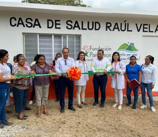 Reinauguran casa de salud en Gómez Farías