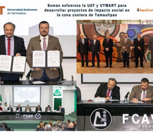 Suman esfuerzos la UAT y UTMART para desarrollar proyectos de impacto social en la zona costera