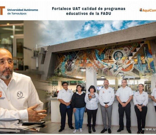 Fortalece UAT calidad educativa de la Facultad de Arquitectura, Diseño y Urbanismo