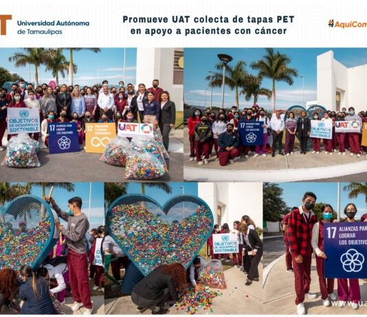 Promueve UAT colecta de tapas PET en apoyo a pacientes con cáncer