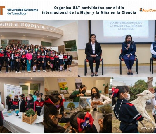 Desarrolla la UAT actividades por el Día Internacional de la Mujer y la Niña en la Ciencia