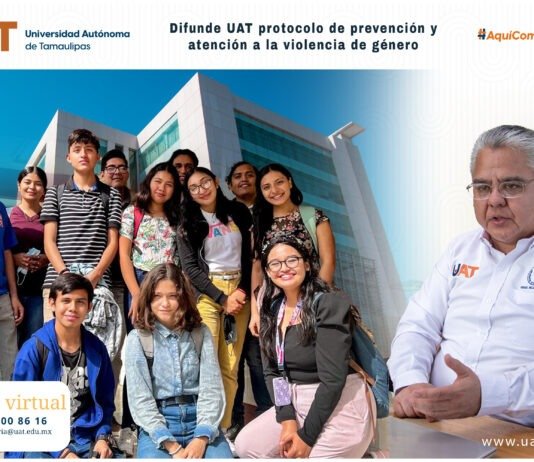 Difunde UAT protocolo de atención a la violencia de género