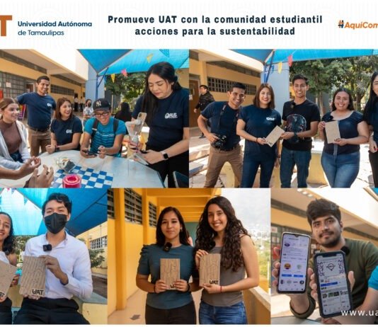 Promueve UAT con la comunidad estudiantil acciones para la sustentabilidad