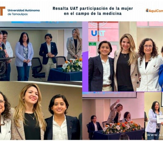 Resalta UAT participación de la mujer en el campo de la medicina