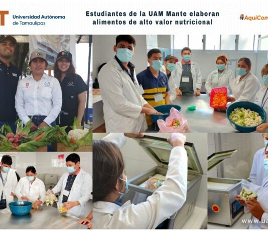 Estudiantes de la UAM Mante elaboran alimentos de alto valor nutricional