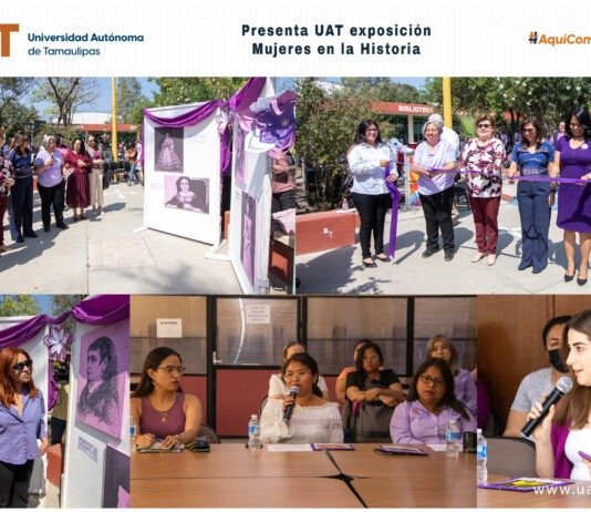 Presenta UAT exposición de mujeres en la historia