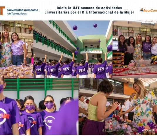 Inicia la UAT actividades por el Día Internacional de la Mujer