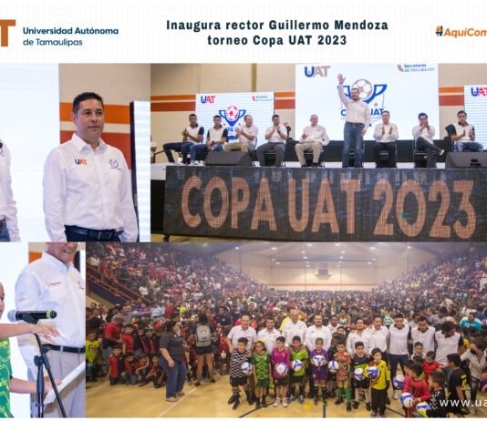 Inaugura Rector Guillermo Mendoza la Copa UAT 2023