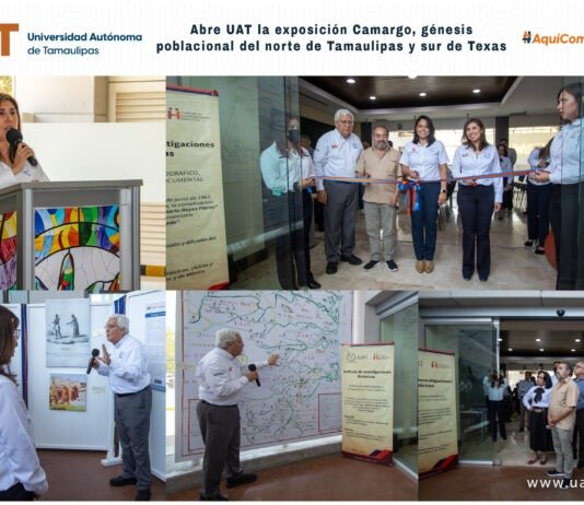 Abre UAT la exposición “Camargo, génesis poblacional del norte de Tamaulipas y sur de Texas”
