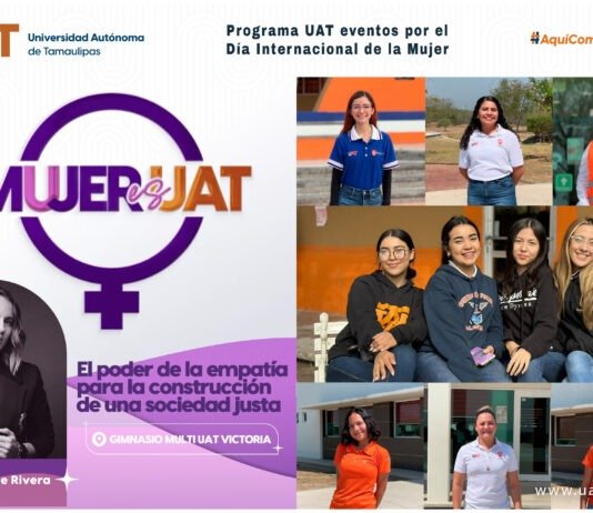 Programa UAT eventos por el Día Internacional de la Mujer