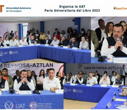 Organiza la UAT Feria Universitaria del Libro 2023