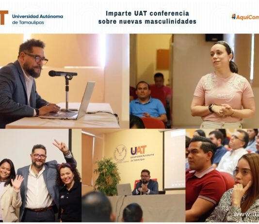 Imparte UAT conferencia sobre nuevas masculinidades