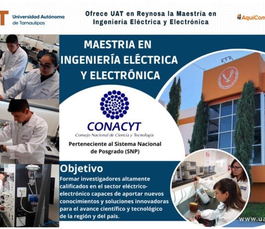 Ofrece UAT en Reynosa la Maestría en Ingeniería Eléctrica y Electrónica