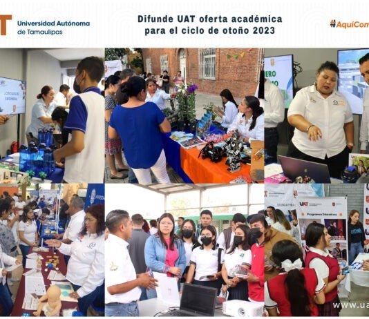 Difunde la UAT su oferta académica para el ciclo de otoño 2023