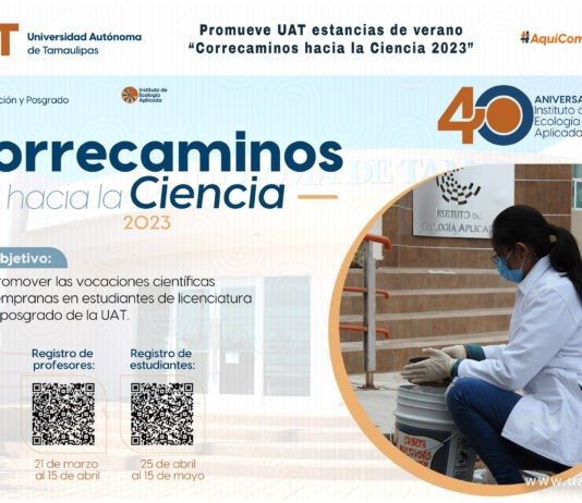 Promueve UAT estancias de verano “Correcaminos hacia la ciencia 2023”