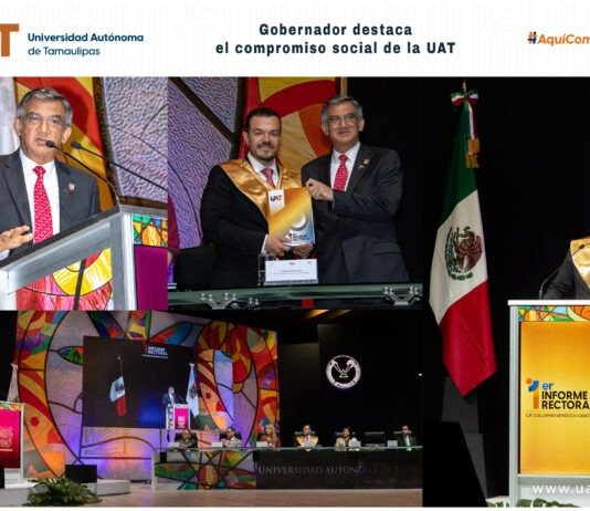 Gobernador destaca el compromiso social de la UAT