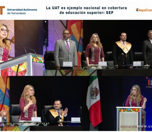 La UAT es ejemplo nacional en cobertura de educación superior: SEP