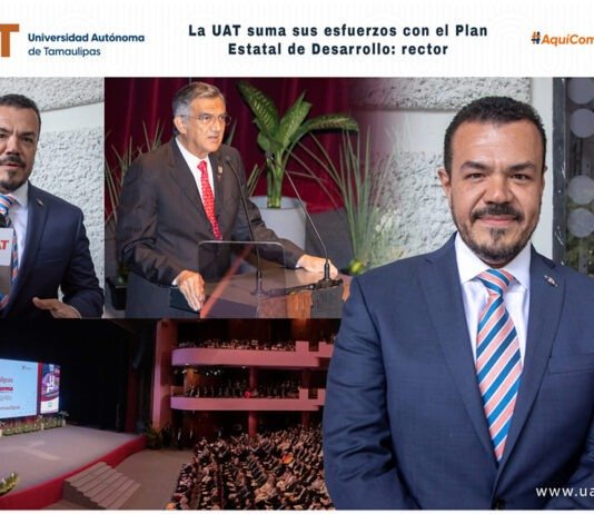 La UAT suma esfuerzos con el plan estatal de desarrollo: rector