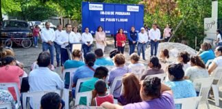 Gobierno mantense aplica programa losas y pisos 2023