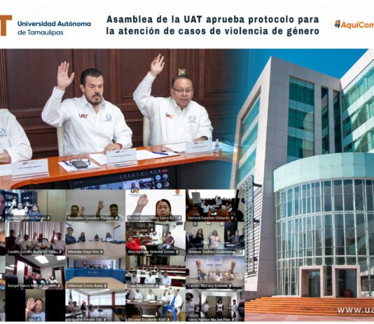 Asamblea de la UAT aprueba el protocolo para la atención de casos de violencia de género