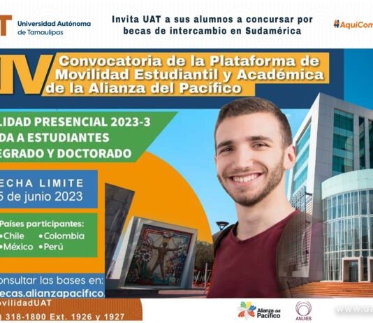 Invita UAT a sus alumnos a concursar por becas de intercambio en Sudamérica