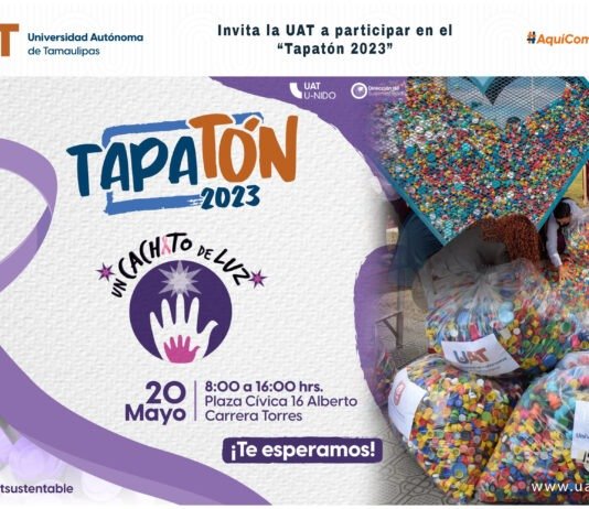 Invita la UAT a participar en el Tapatón 2023