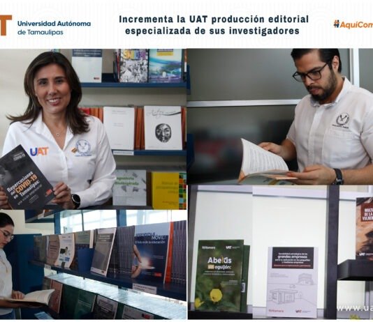 Incrementa la UAT producción editorial especializada de sus investigadores