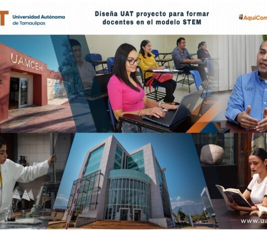 Diseñan en la UAT un proyecto para formar docentes en el modelo STEM