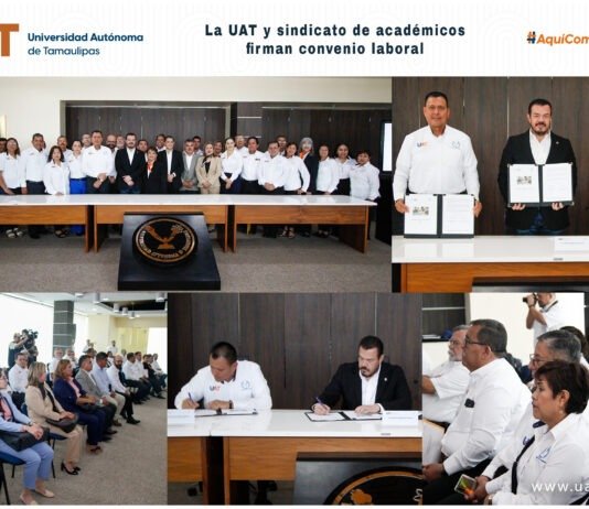 La UAT y su sindicato académico firman contrato colectivo de trabajo