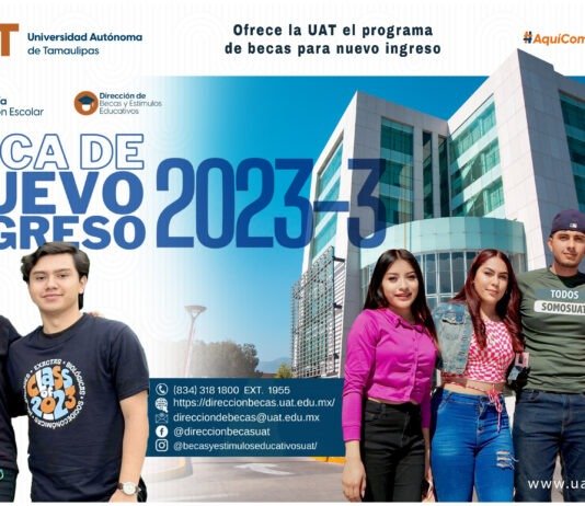 Ofrece la UAT el programa de becas para nuevo ingreso