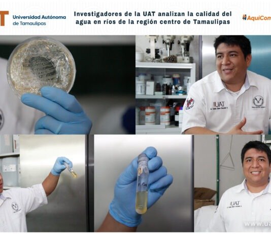 Analizan la calidad del agua en ríos de la región centro de Tamaulipas