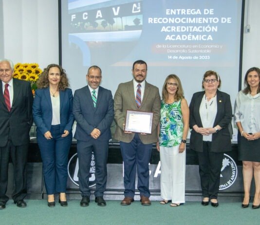 Acredita el CONAC a la Licenciatura en Economía y Desarrollo Sustentable de la UAT