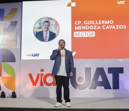 “Vida UAT fortalece la vocación y el perfil de nuestros estudiantes”: rector