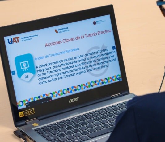 Implementa la UAT nuevo modelo de tutoría efectiva