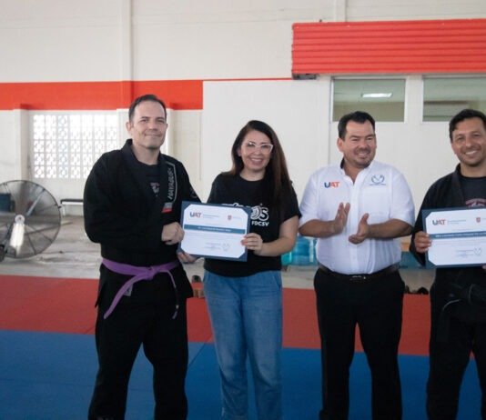 Imparte la UAT taller de defensa personal para las universitarias