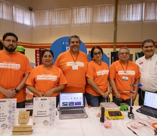 Desarrolla UAT sensores de fibra óptica para el monitoreo de la calidad del agua