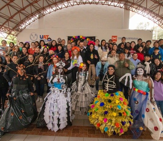 Celebra UAT en todos sus campus las tradiciones del Día de Muertos