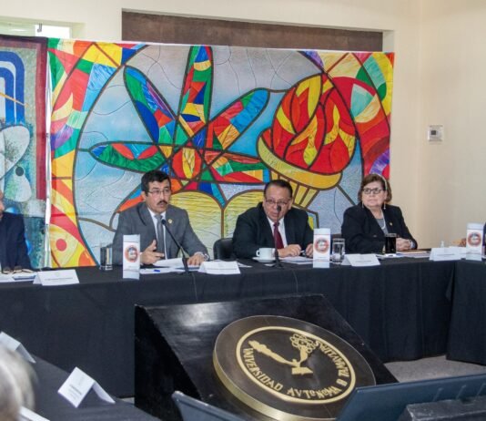 Reafirma Dámaso Anaya el compromiso de unir esfuerzos para la transformación de la UAT