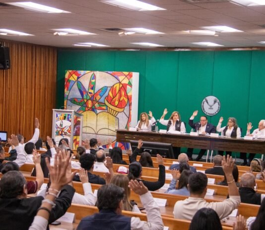 Asamblea de la UAT aprueba dos candidaturas para la Rectoría